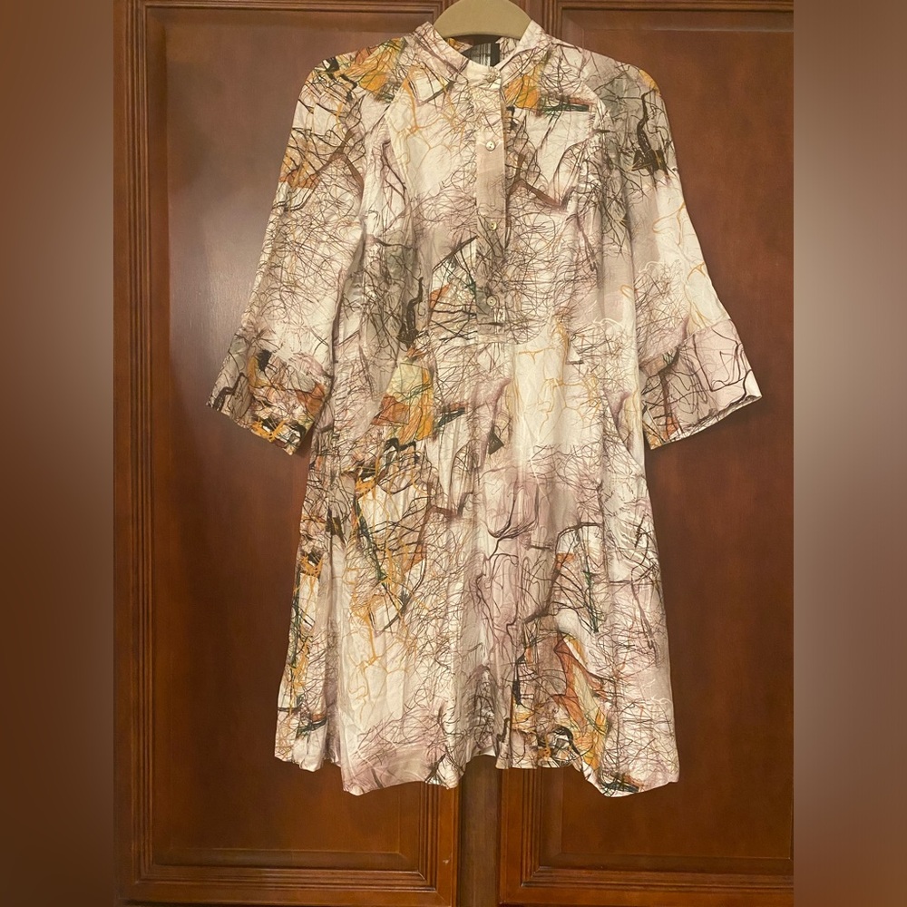 Hilton Hollis Abstract Dress